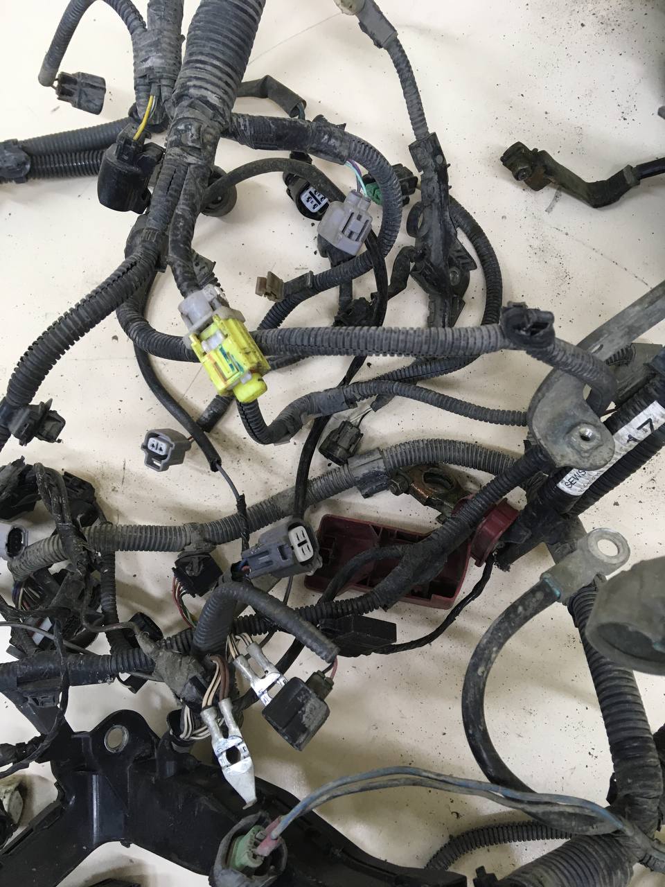 Проводка двс Toyota Camry (XV50) 2011-2017
