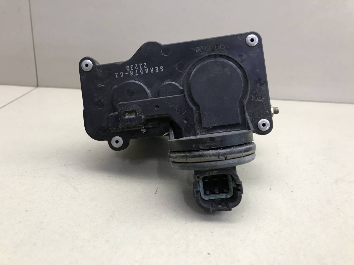 Заслонка дроссельная электрическая Nissan March (K12) 2002-2010