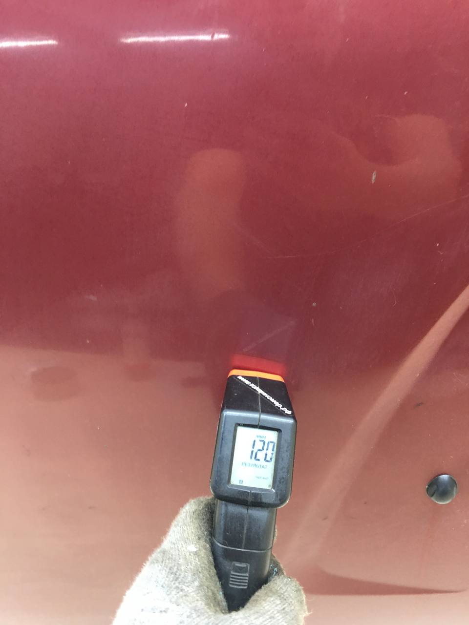 Капот Renault Sandero 2009-2014