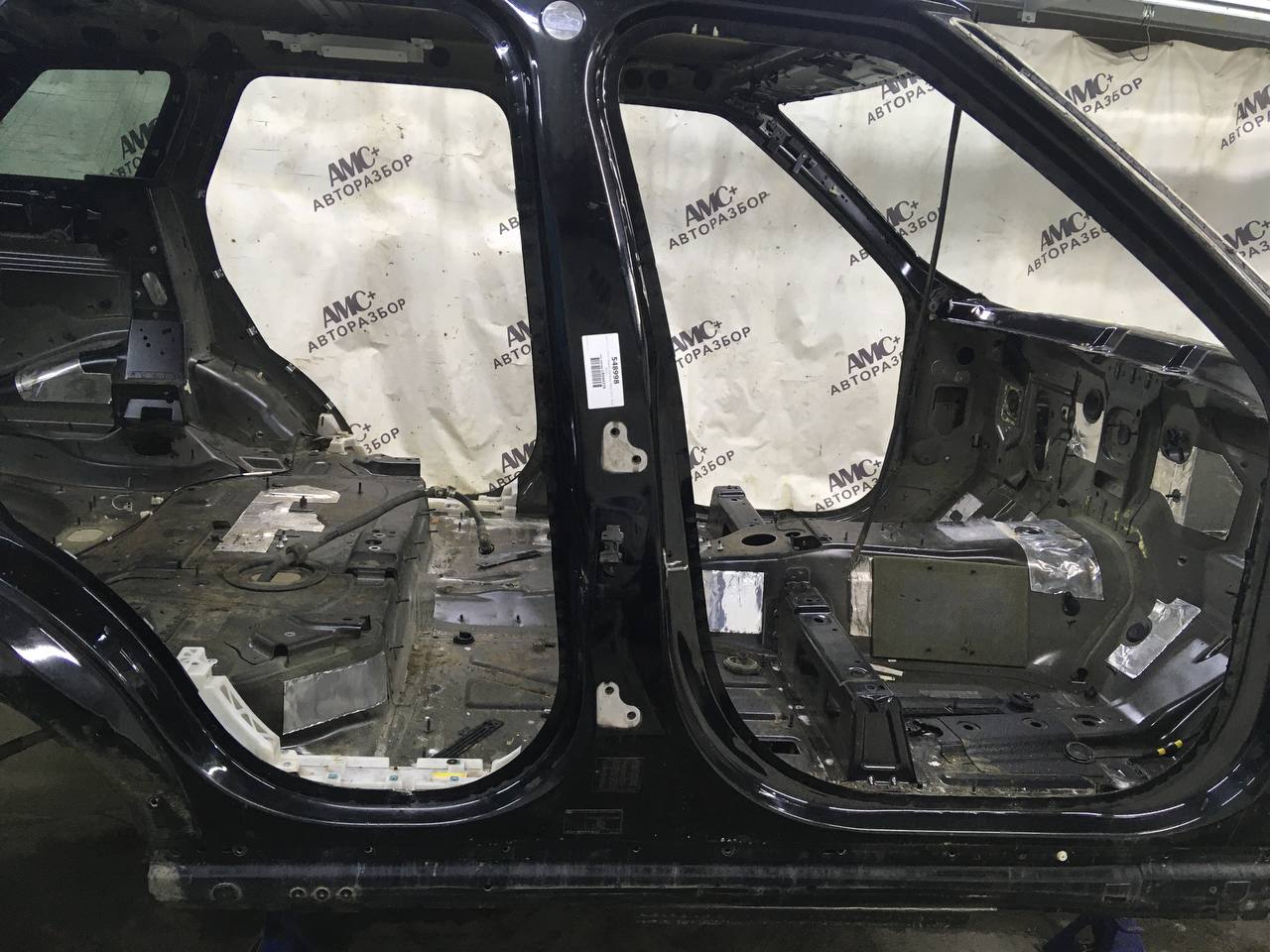 Порог со стойкой правый Land Rover Range Rover Sport 2013-2017 Порог со стойкой правый Land Rover Range Rover Sport 2013-2017