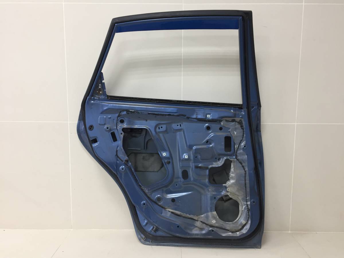 Дверь задняя левая Subaru Impreza (G12) 2007-2012