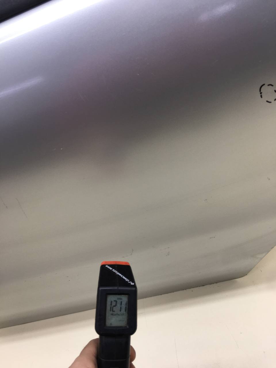 Дверь задняя левая Fiat Albea 2002-2012