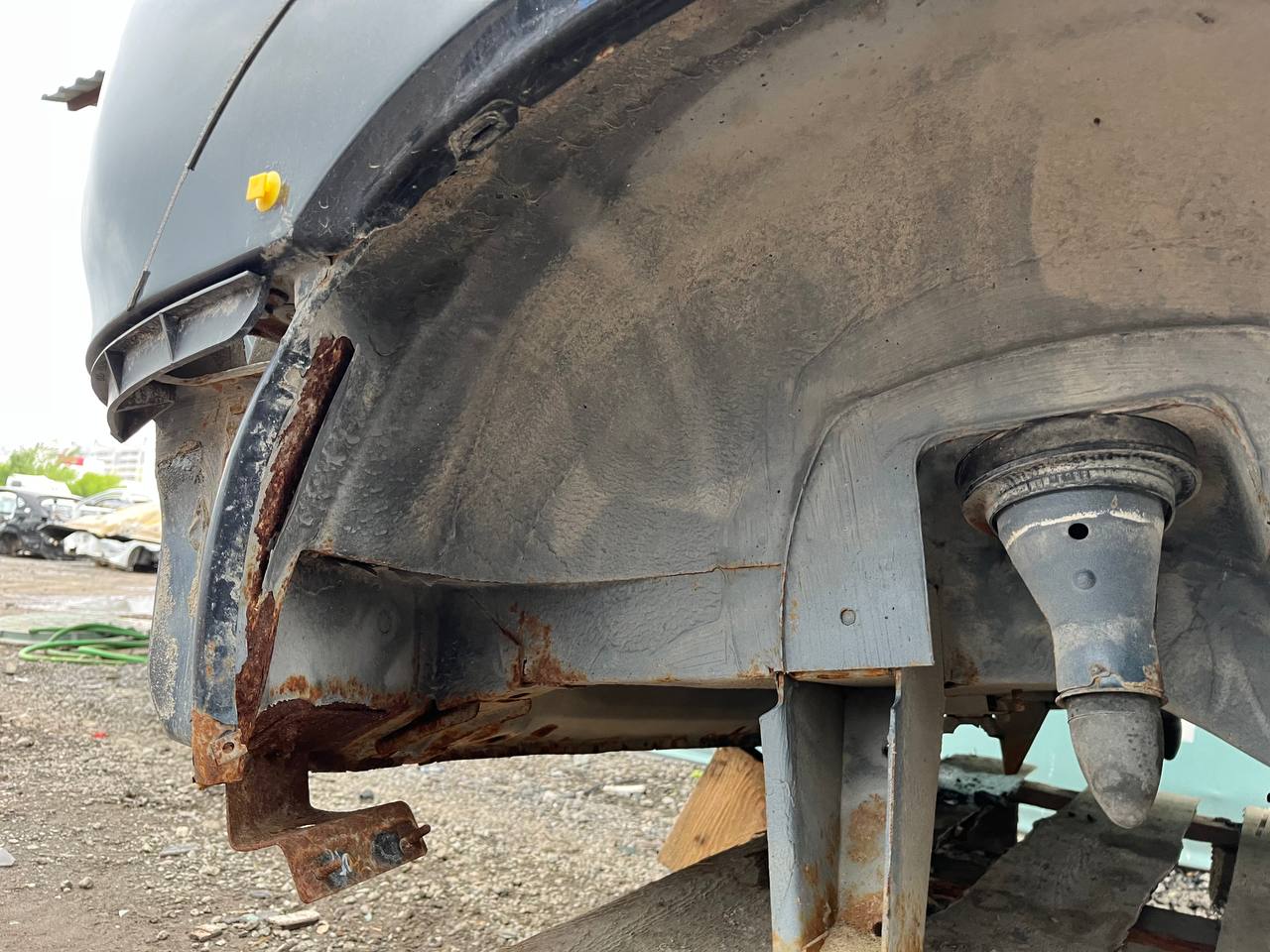Крыло заднее правое Chevrolet Niva 2009-2020