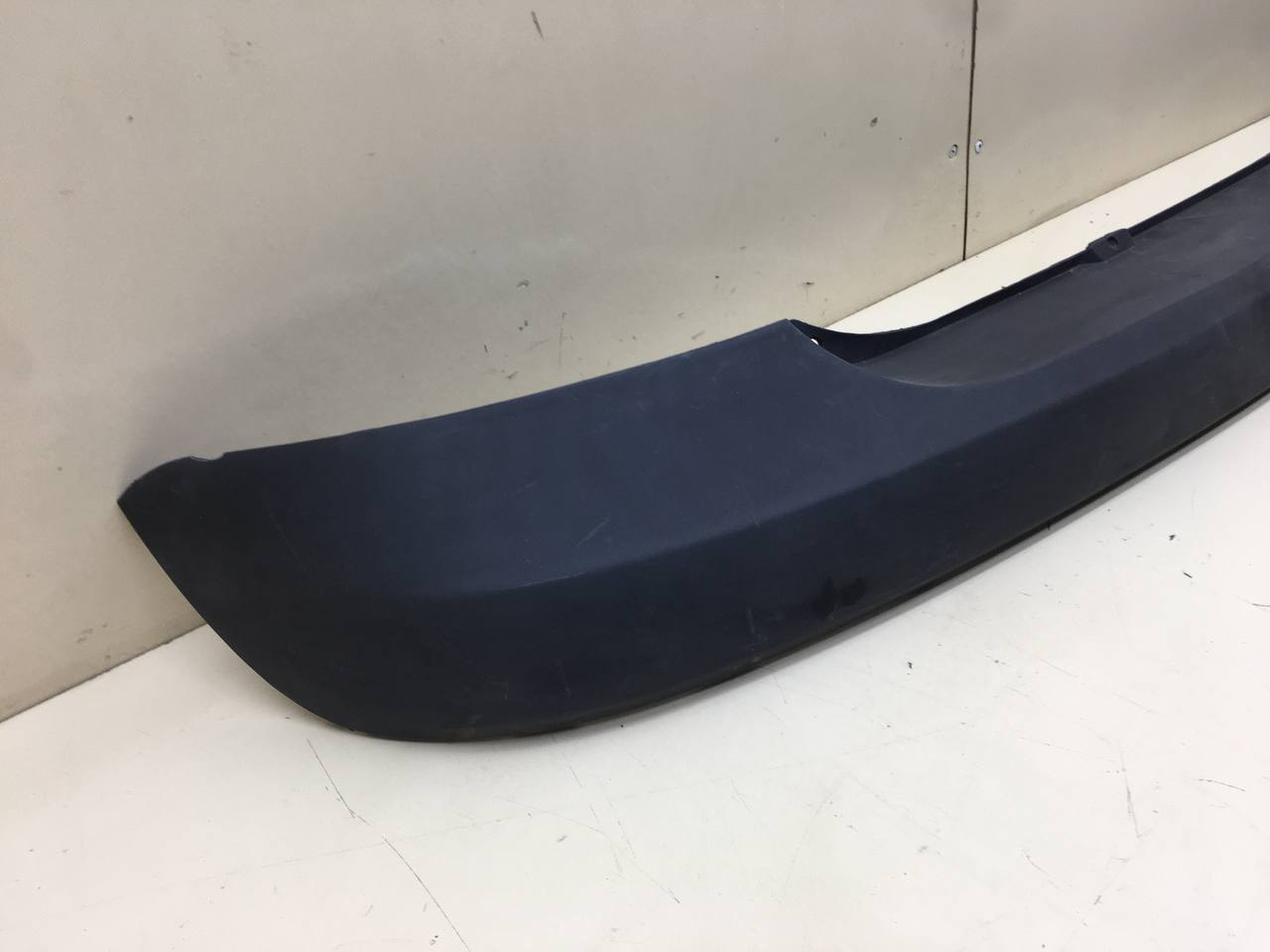 Накладка заднего бампера Hyundai Getz 2002-2010