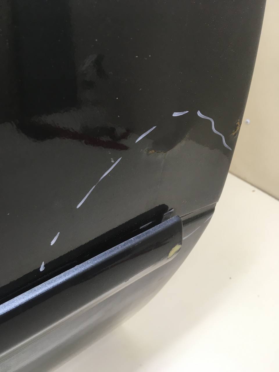 Дверь задняя правая Daewoo Nexia (N150) 2008-2016