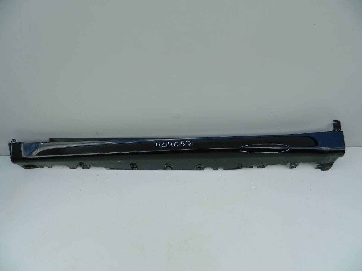 Накладка на порог (наружная) BMW X6 F16/F86 2014-2020