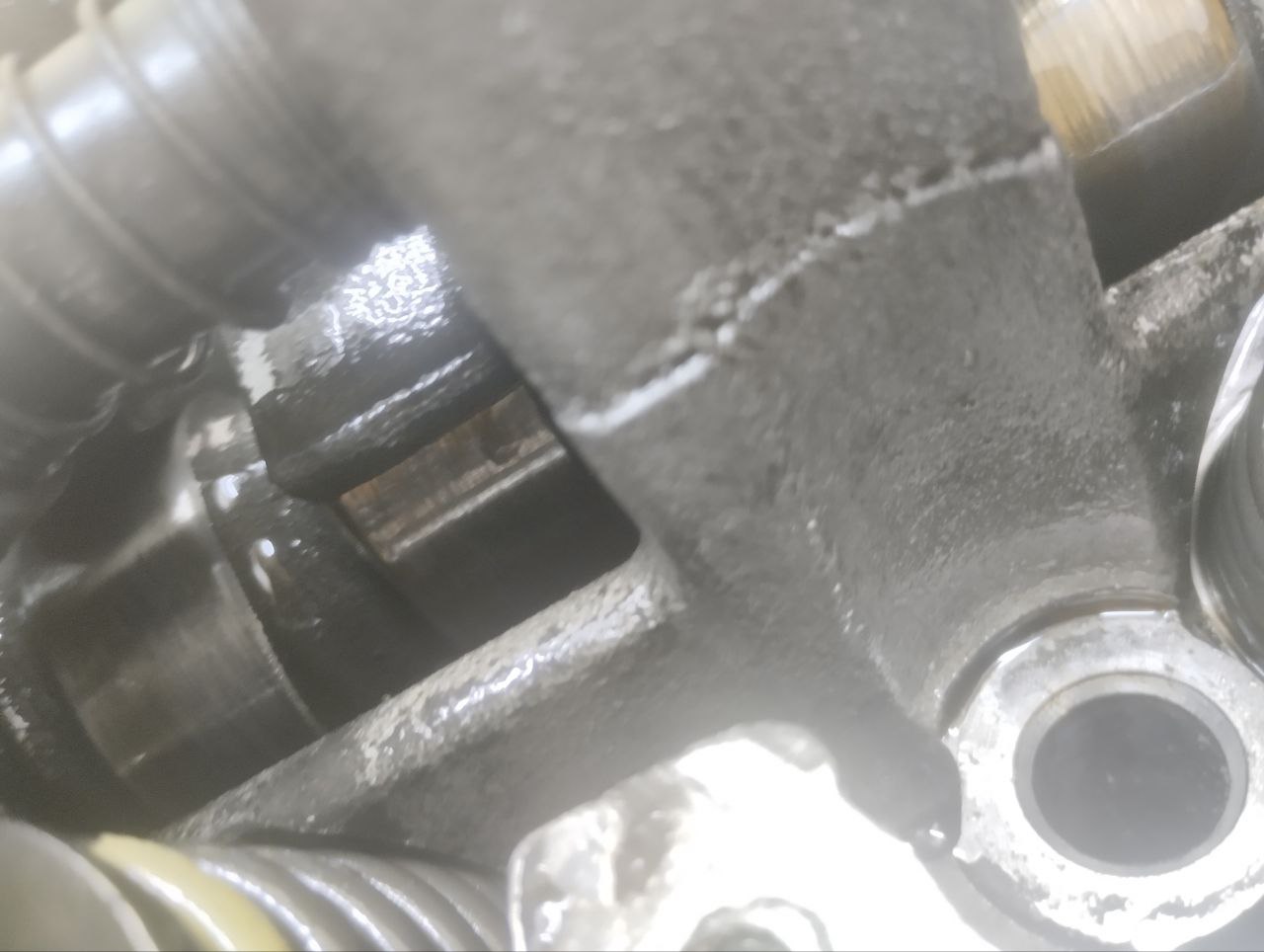 Головка блока цилиндров Chevrolet Aveo T250 2005-2011