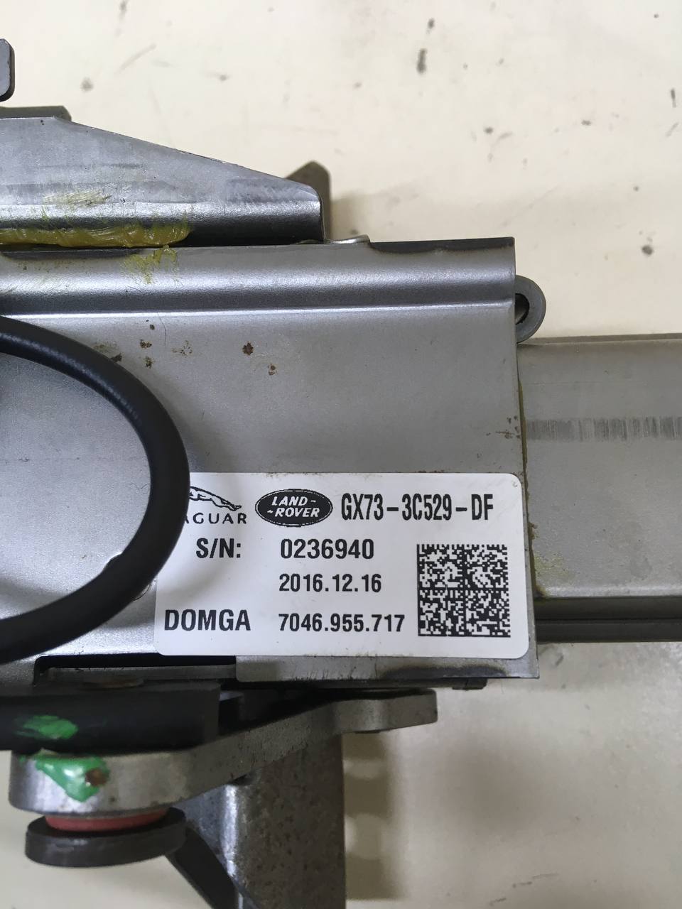 Колонка рулевая Jaguar XE (760) 2014-2021