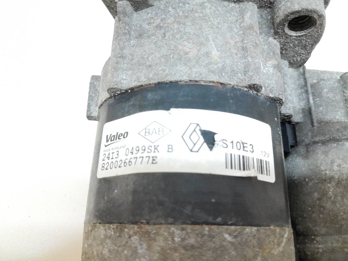 Стартер Renault Duster (HSA, HSM) 2012> Стартер Renault Duster (HSA, HSM) 2012>