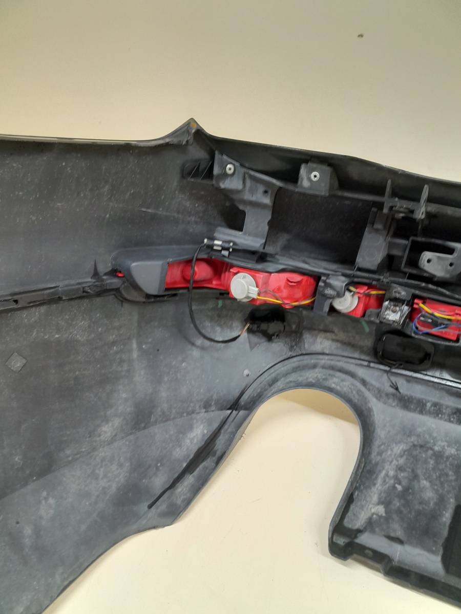 Бампер задний Audi Q7 (4L) 2005-2015