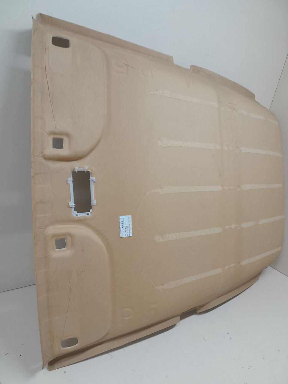 Обшивка потолка Peugeot 107 2006-2014