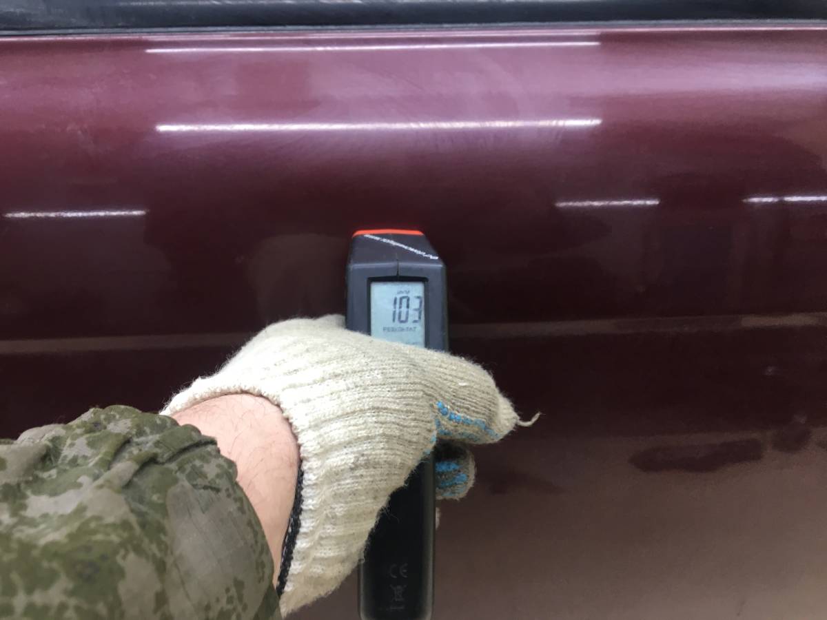 Дверь задняя левая Kia Spectra (SD) 2004-2011