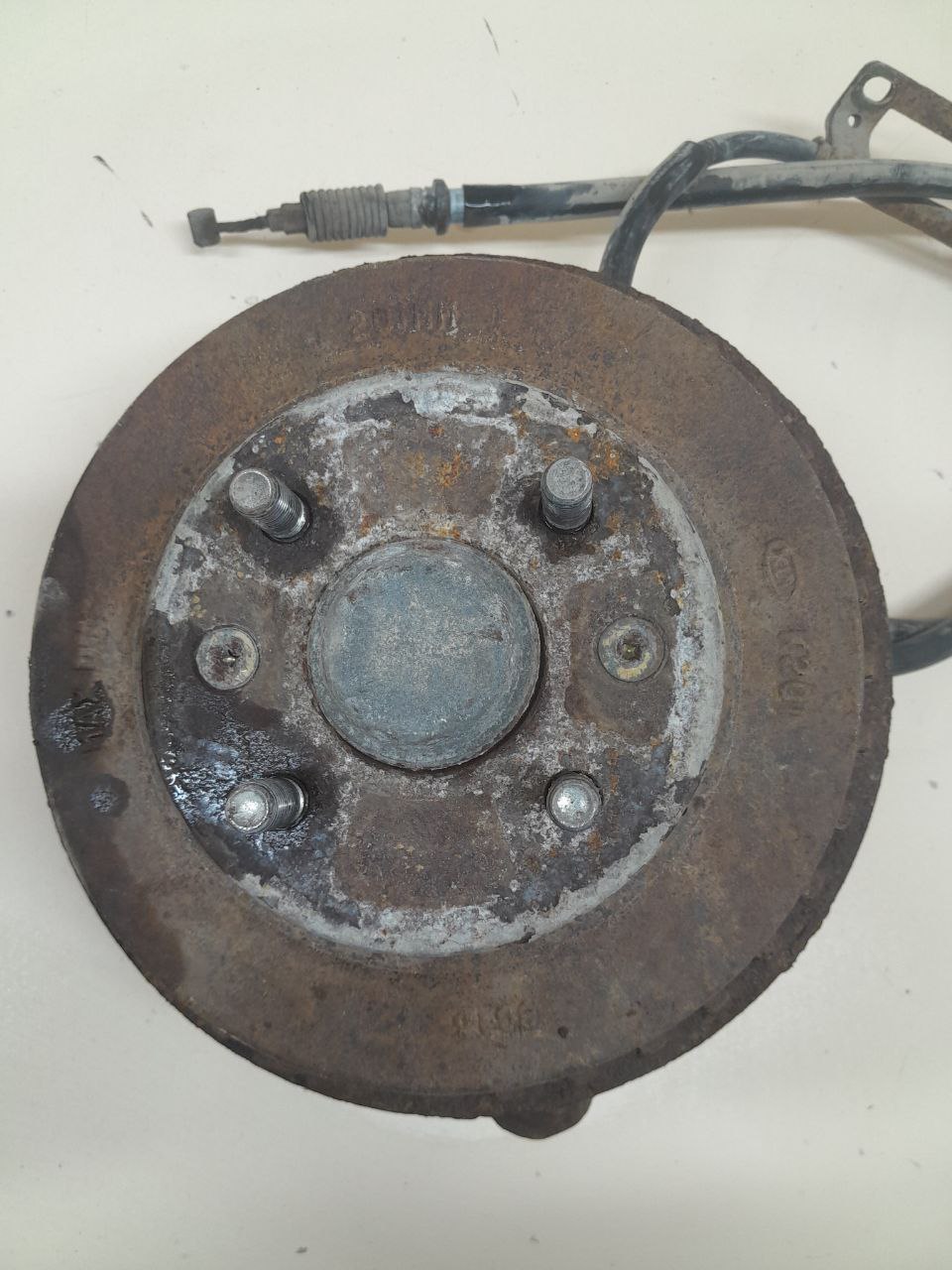 Кулак поворотный задний правый Kia Spectra (SD) 2004-2011