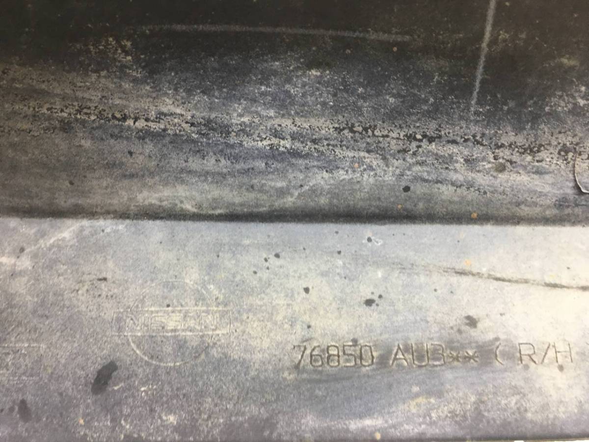 Накладка на порог (наружная) Nissan Primera (P12) 2002-2007 Накладка на порог (наружная) Nissan Primera (P12) 2002-2007