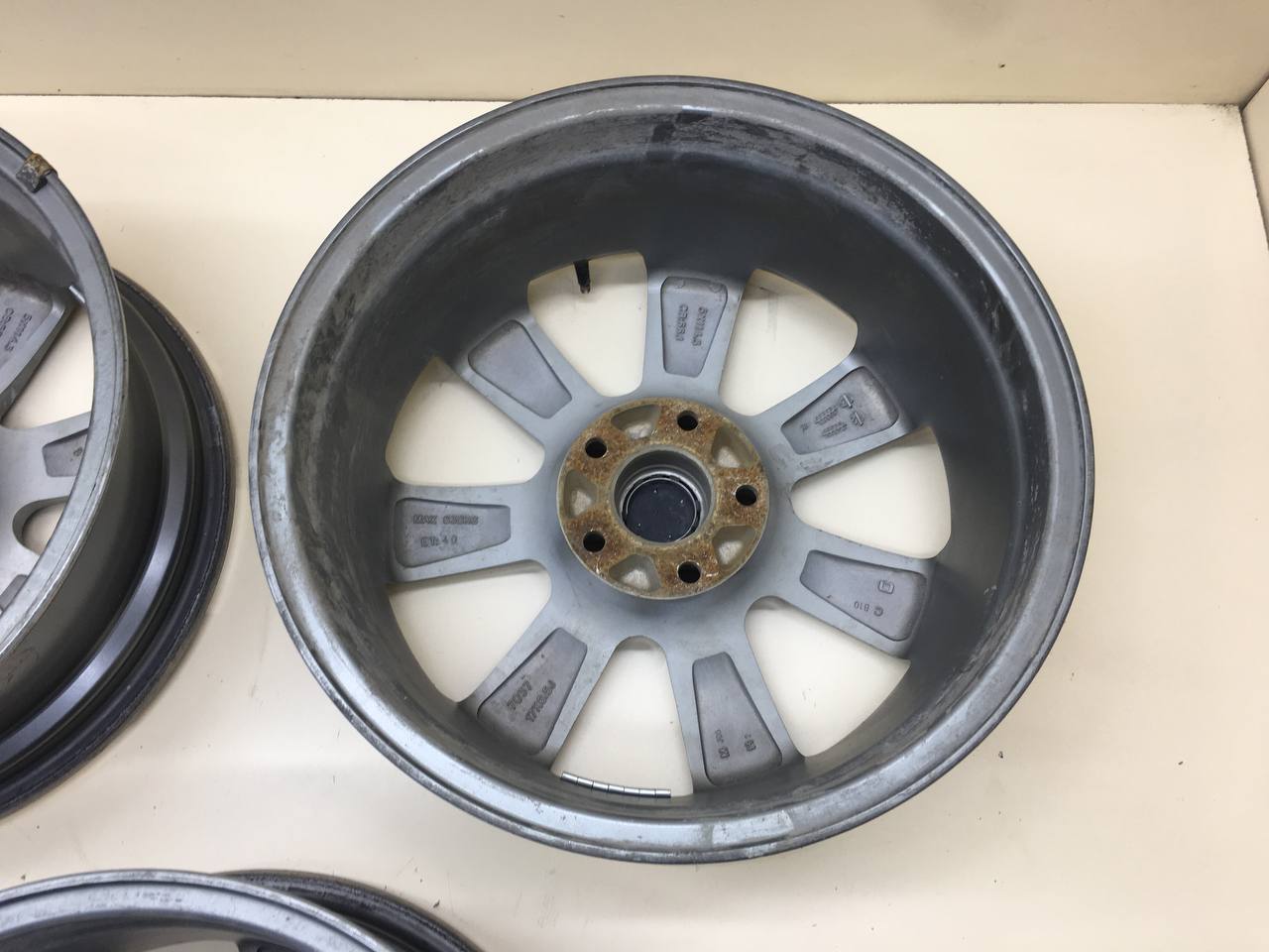 Диски R17 Литые