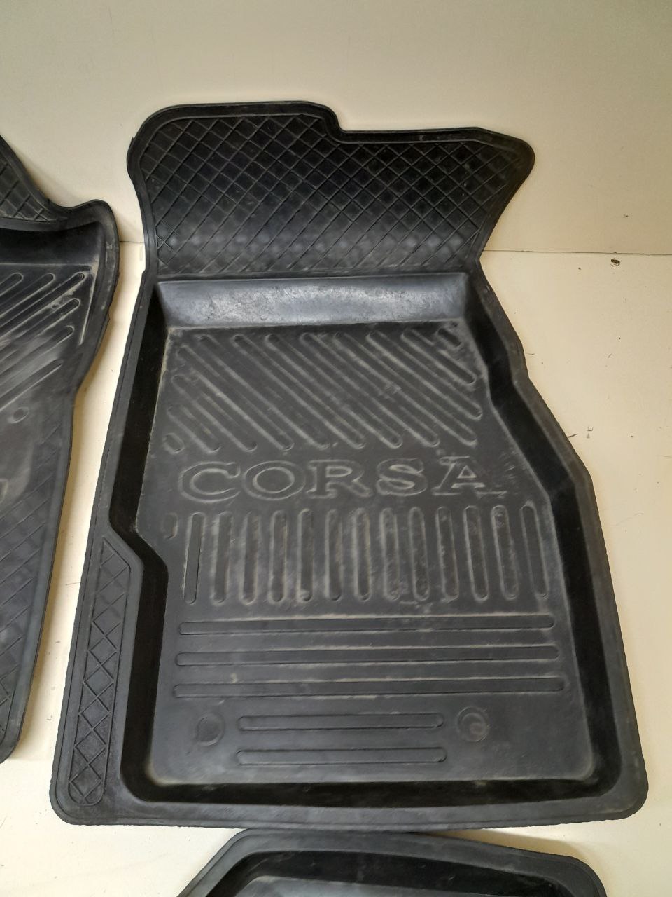К-кт ковриков салона Opel Corsa (D) 2006-2015 К-кт ковриков салона Opel Corsa (D) 2006-2015