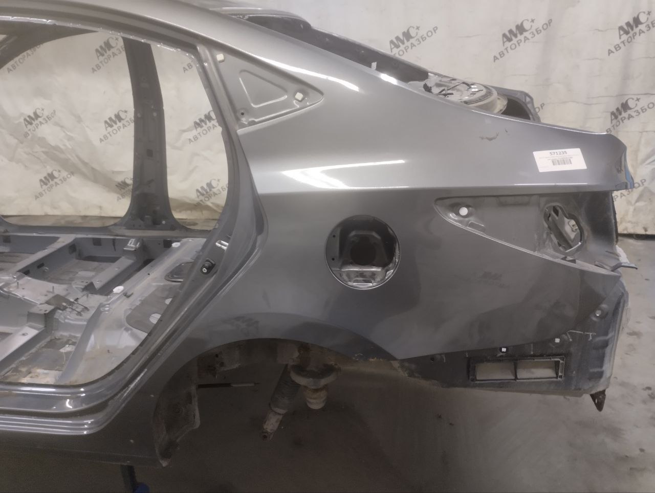 Крыло заднее левое Hyundai Solaris (RB) 2010-2017