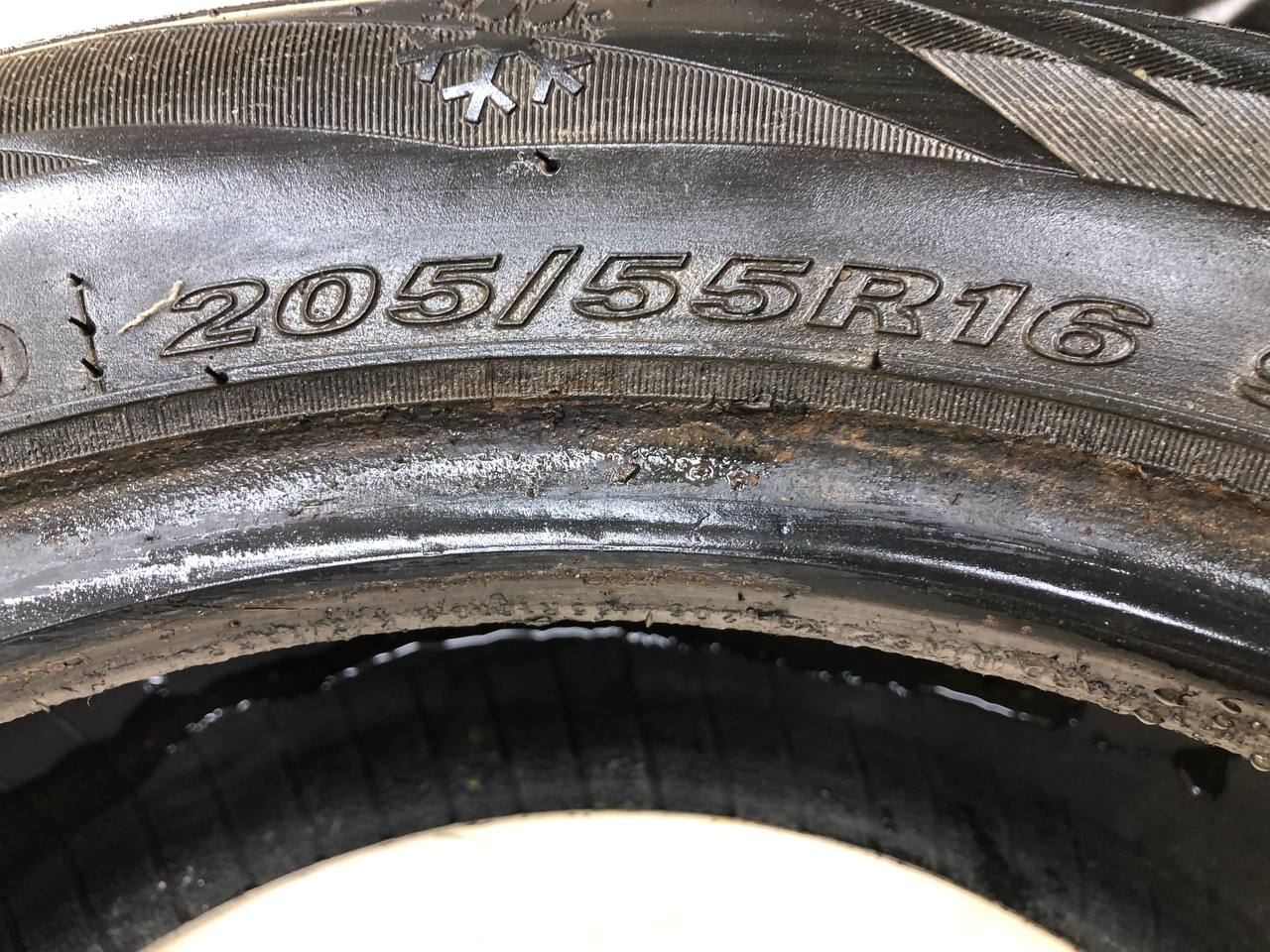 Шины R16 Зимние шипованные WINGUARD WINSPIKE
