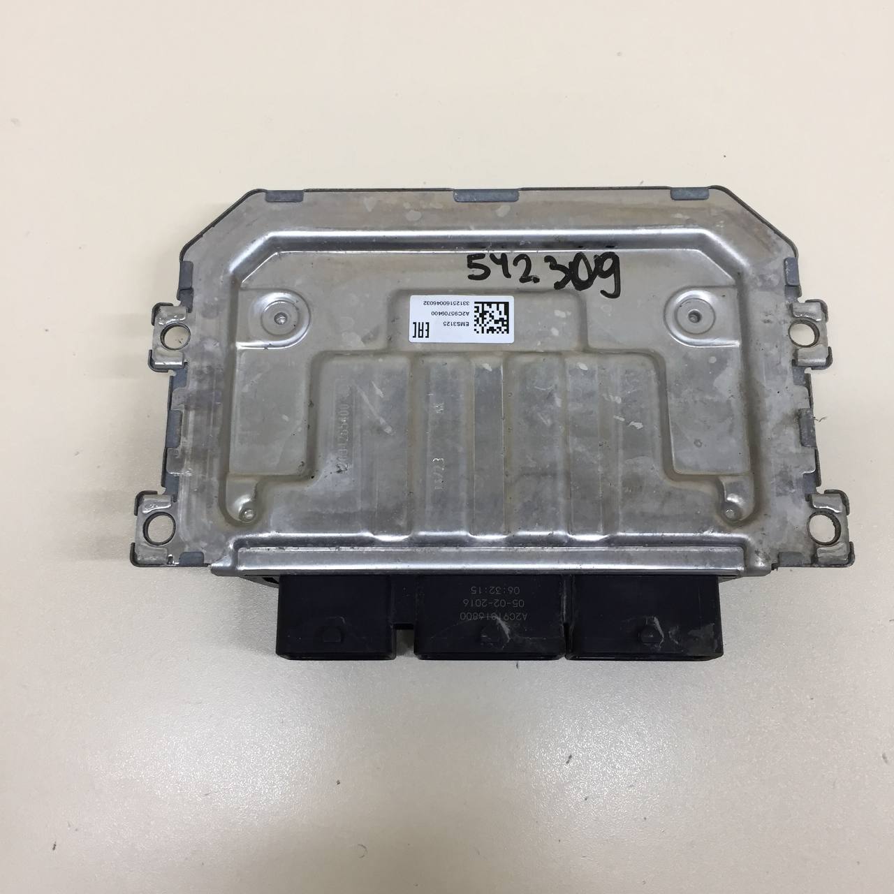 Блок управления двигателем Renault Duster (HSA, HSM) 2012> Блок управления двигателем Renault Duster (HSA, HSM) 2012>