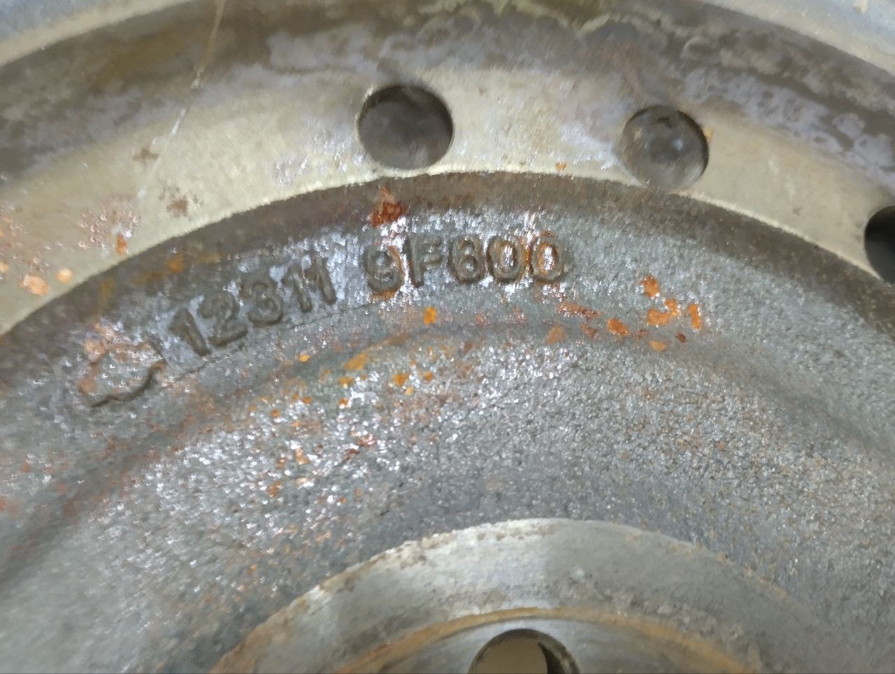 Маховик Nissan Almera (N16) 2000-2006 Маховик Nissan Almera (N16) 2000-2006