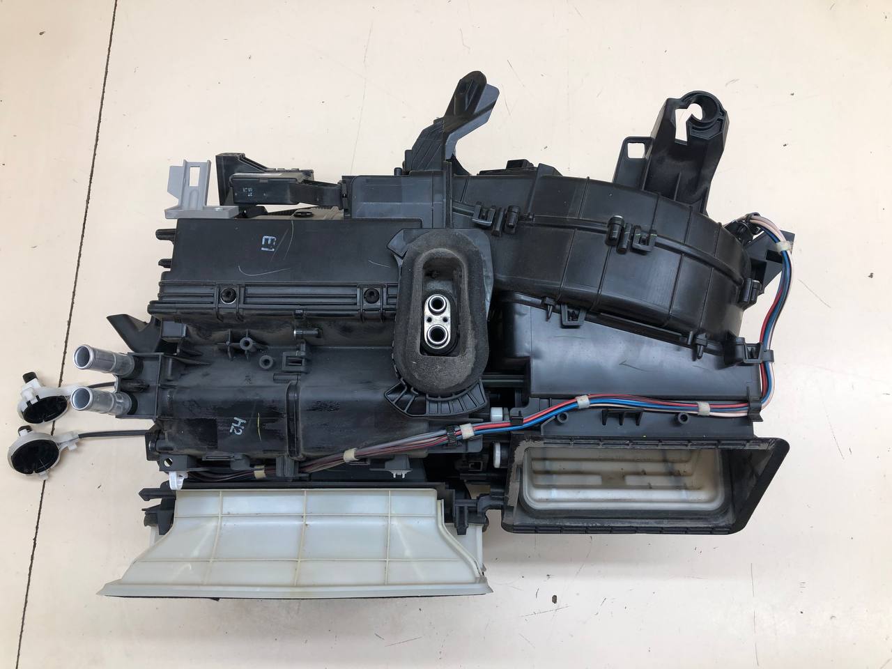 Корпус отопителя Toyota Corolla E180 2013-2019