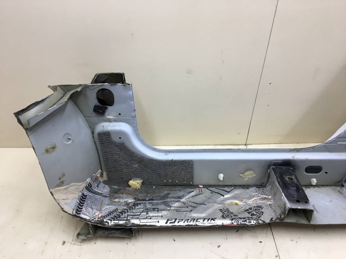 Порог со стойкой правый Renault Duster (HSA, HSM) 2012>