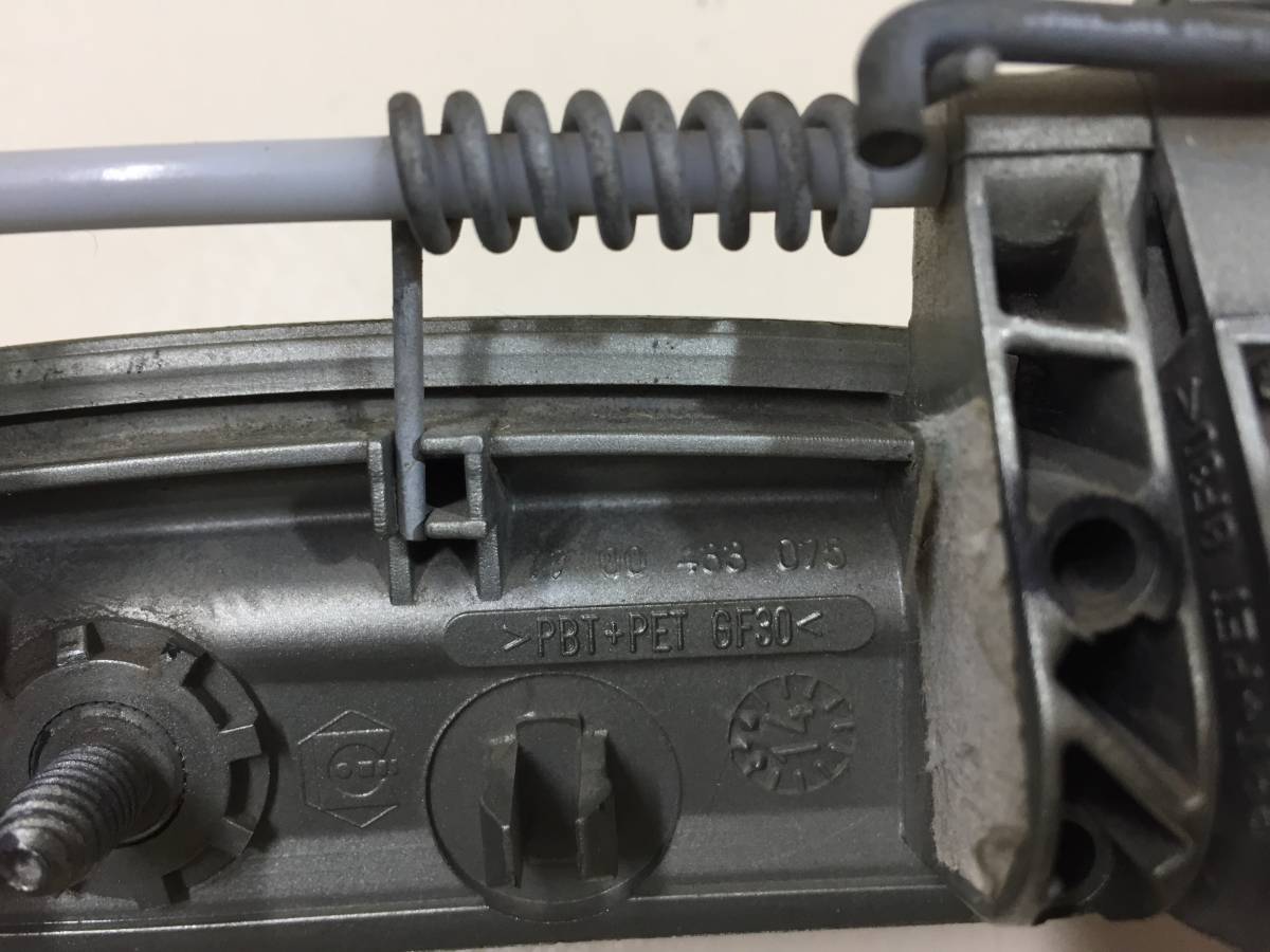 Ручка двери наружная левая Lada Largus 2012>