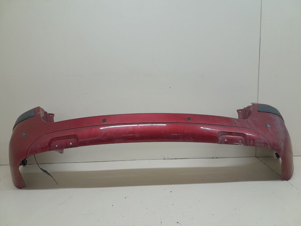 Бампер задний Ford Fusion (JU) 2002-2012 Бампер задний Ford Fusion (JU) 2002-2012
