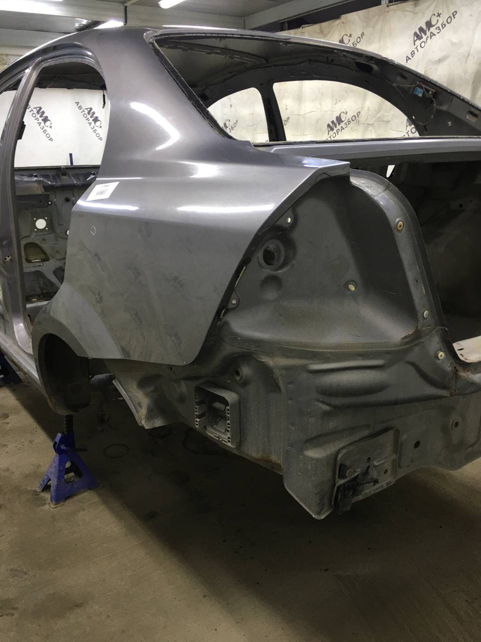 Крыло заднее левое Chevrolet Aveo T250 2005-2011 Крыло заднее левое Chevrolet Aveo T250 2005-2011