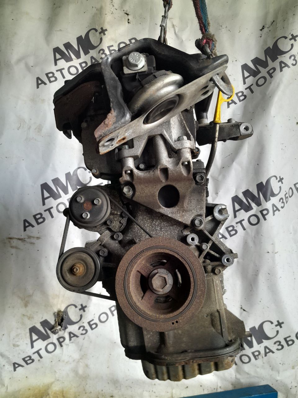 Двигатель Nissan Note (E11) 2006-2013 Двигатель Nissan Note (E11) 2006-2013