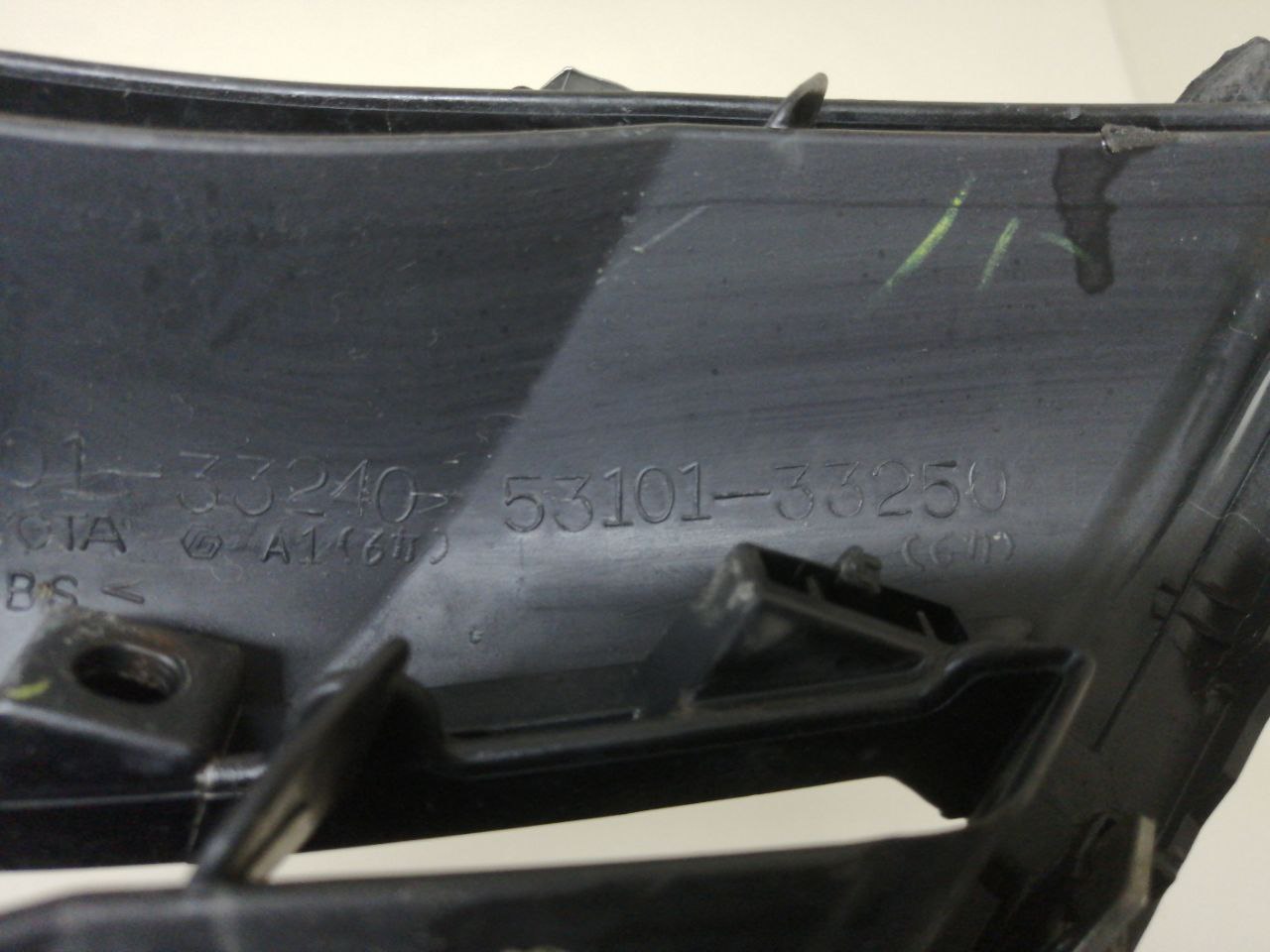 Решетка радиатора Toyota Camry (XV40) 2006-2011 Решетка радиатора Toyota Camry (XV40) 2006-2011
