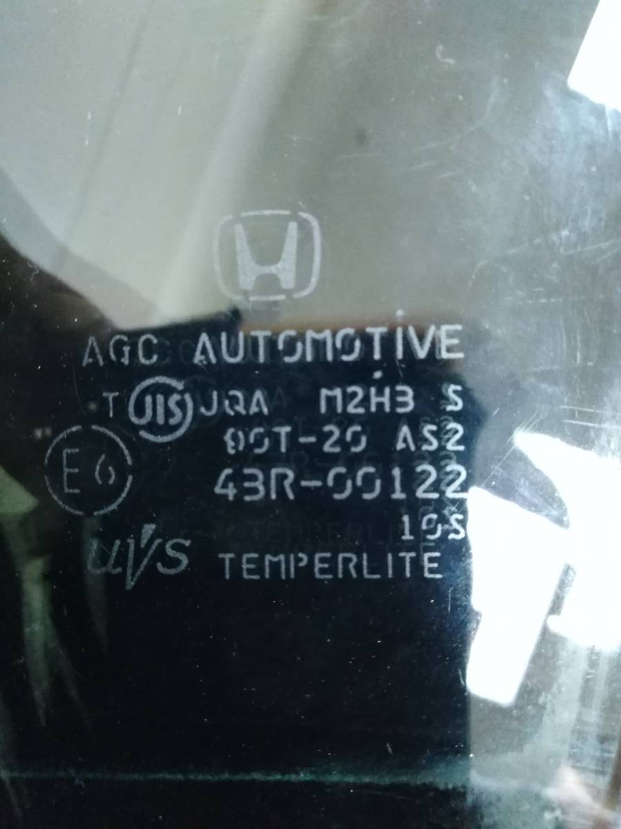 Стекло двери задней правой Honda Accord 8 (CU) 2008-2013