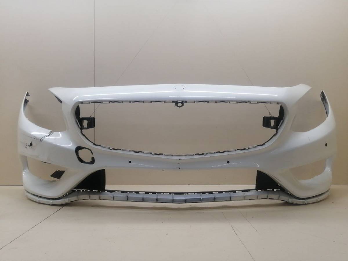 Бампер передний Mercedes-Benz S-Class (С217) 2014-2021 Бампер передний Mercedes-Benz S-Class (С217) 2014-2021