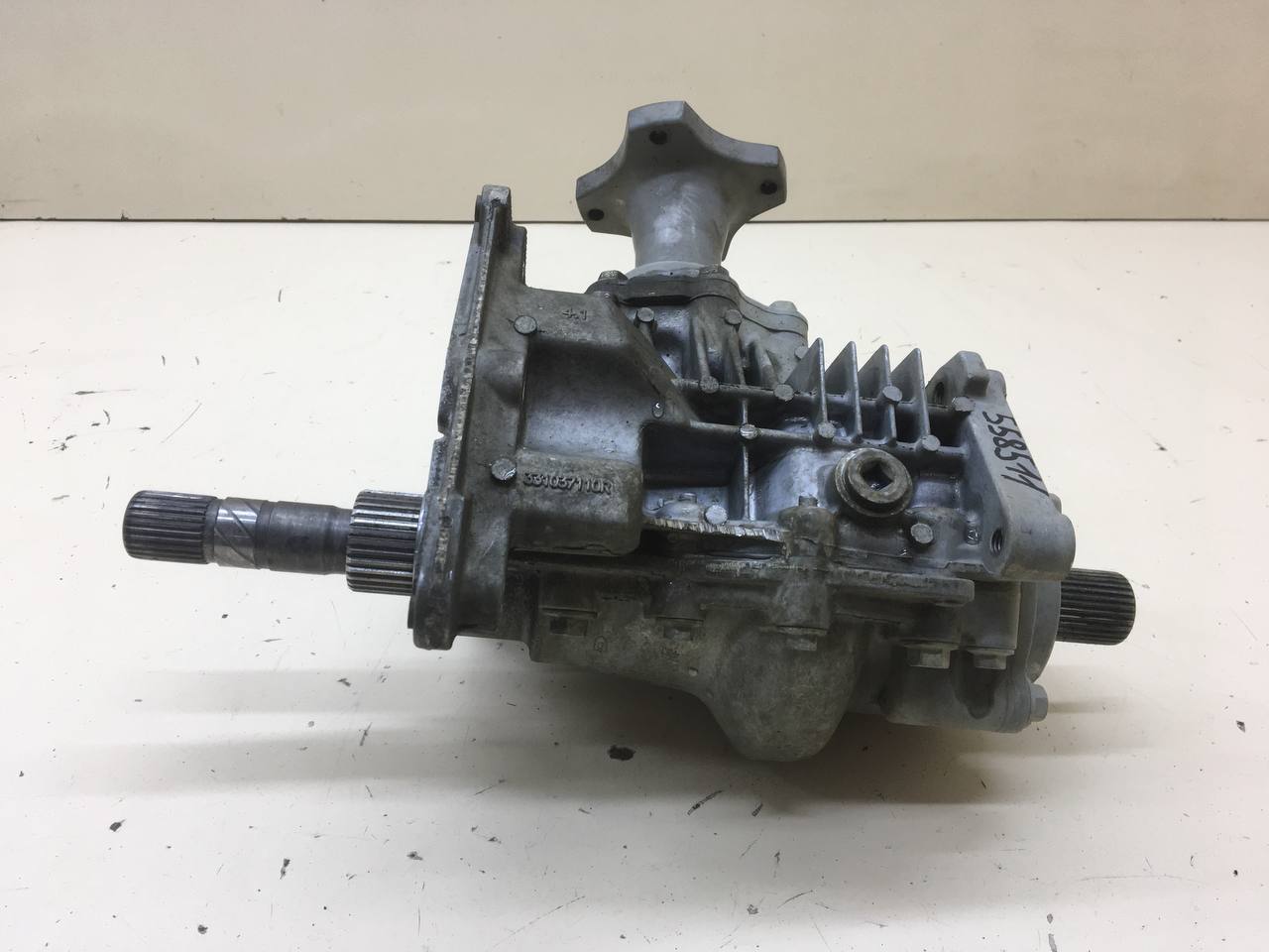 Коробка раздаточная Renault Duster (HSA, HSM) 2012> Коробка раздаточная Renault Duster (HSA, HSM) 2012>