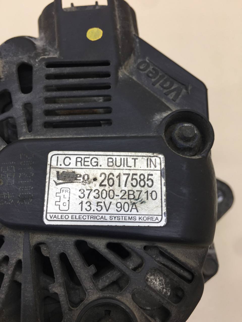 Генератор Kia Ceed (JD) 2012-2018