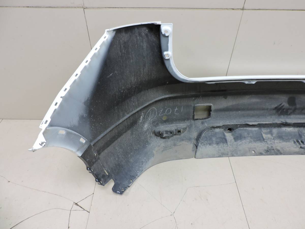 Бампер задний Nissan Qashqai (J11) 2014>