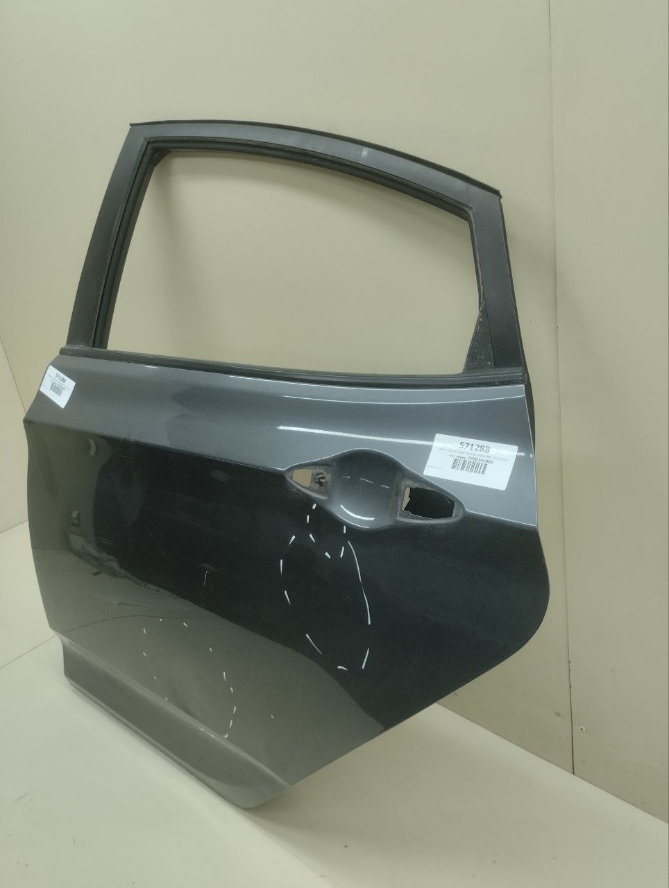 Дверь задняя левая Hyundai Solaris (RB) 2010-2017