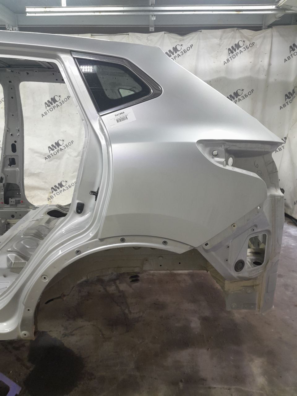 Крыло заднее левое Nissan Qashqai (J11) 2014>