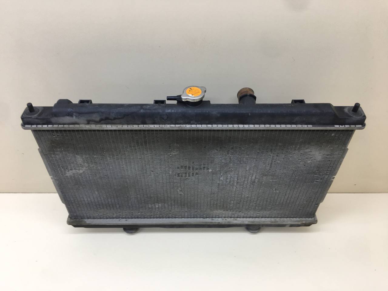 Радиатор охлаждения двигателя Nissan Primera (P12) 2002-2007