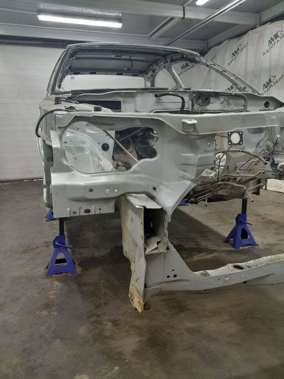 Четверть передняя правая Nissan Almera Classic (B10) 2006-2013