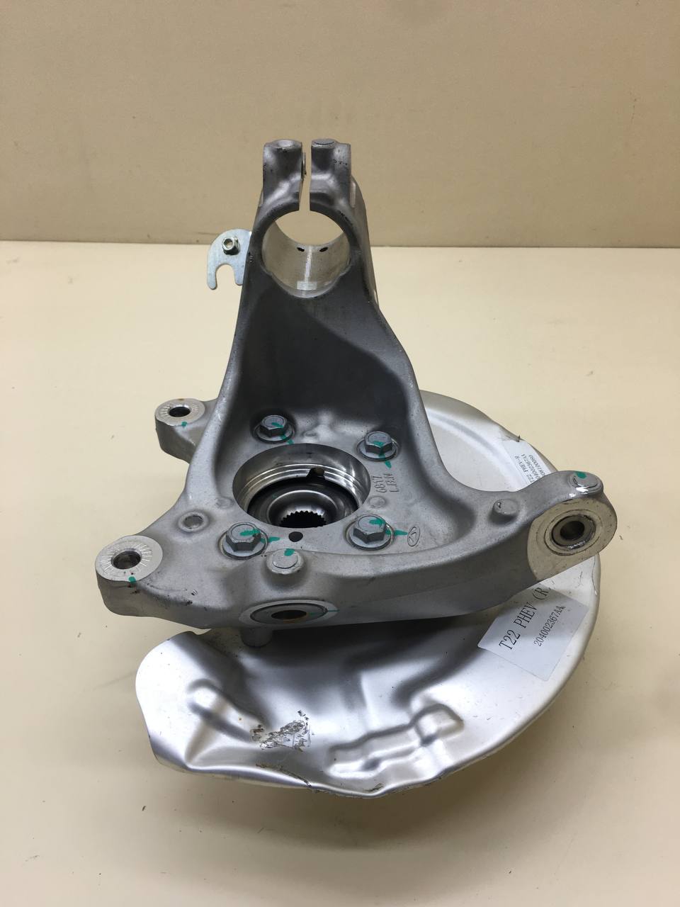 Кулак поворотный передний правый EXEED RX 2022>