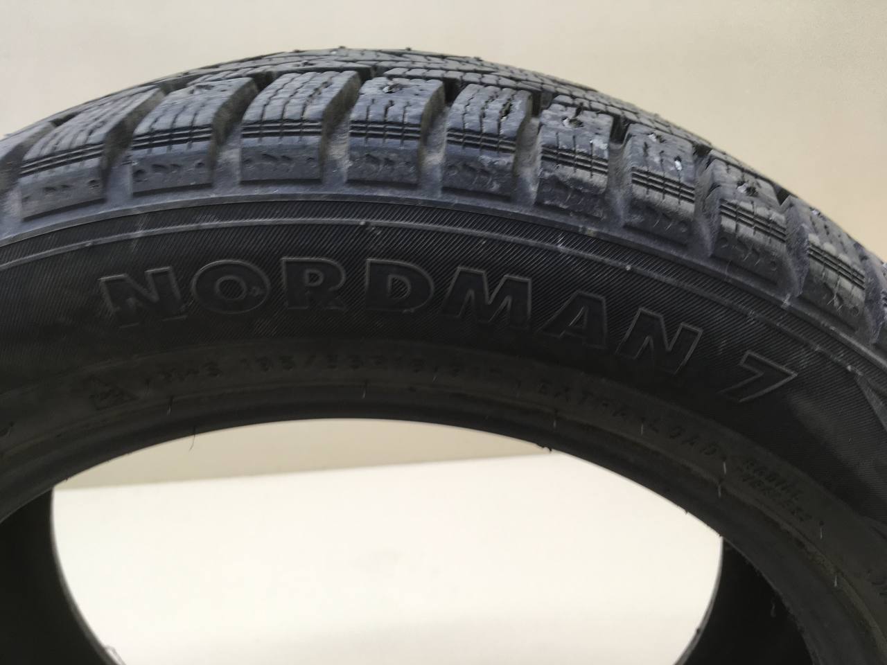 Шины R16 Зимние шипованные Nokian Tyres Nordman 7