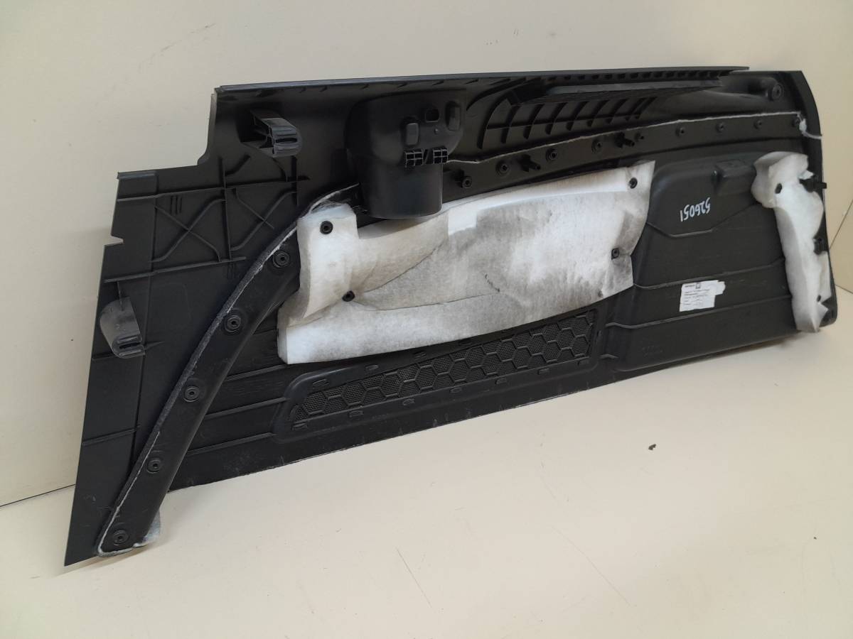 Обшивка багажника Audi Q7 (4L) 2005-2015