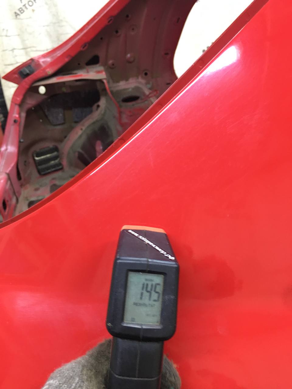 Крыло заднее правое Chevrolet Lacetti (J200) 2003-2013