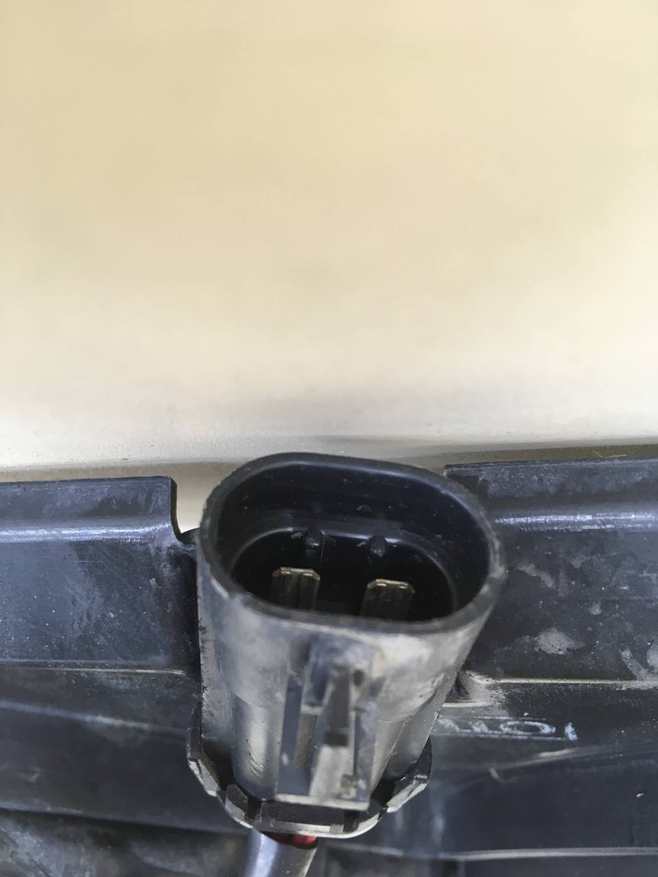 Диффузор вентилятора Chevrolet Niva 2002-2009