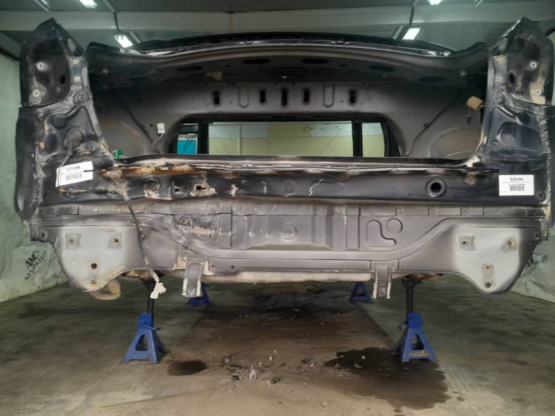 Панель задняя Mitsubishi Lancer X (CX, CY)  2007>