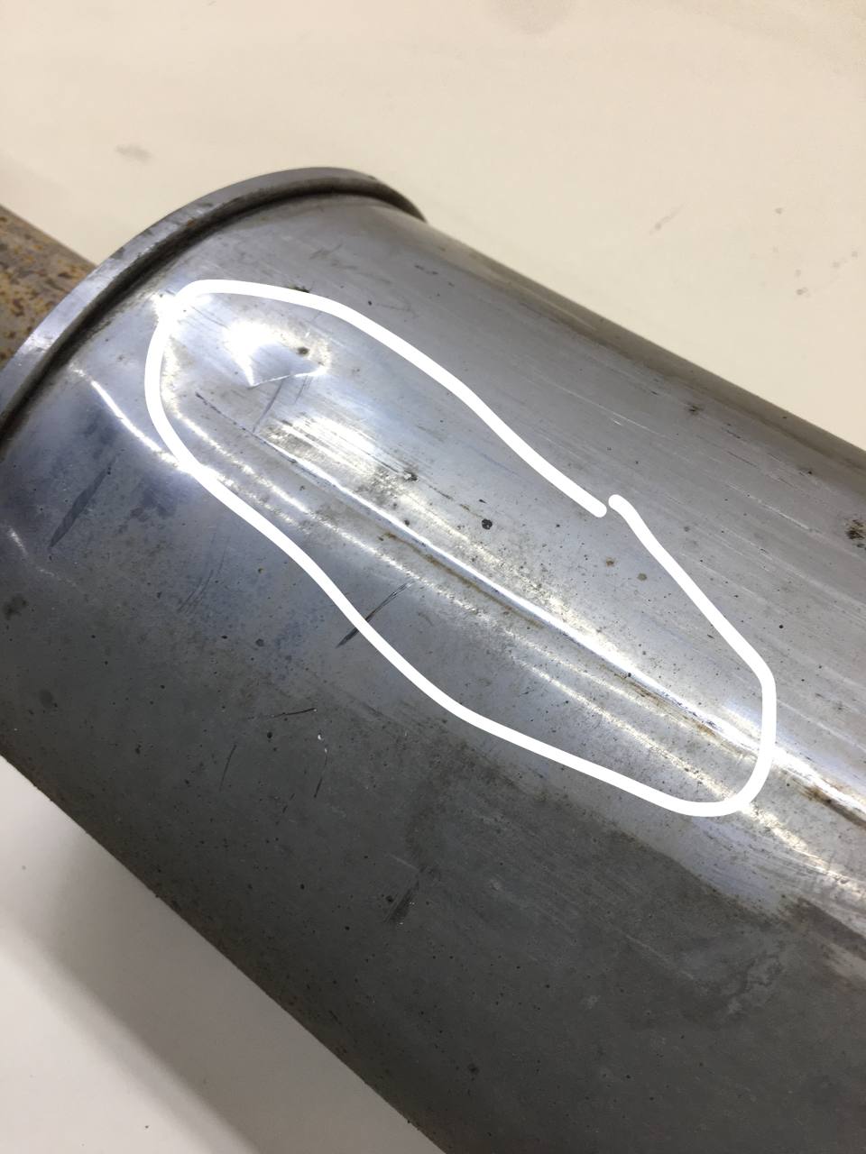 Глушитель основной Haval H6 2014-2020