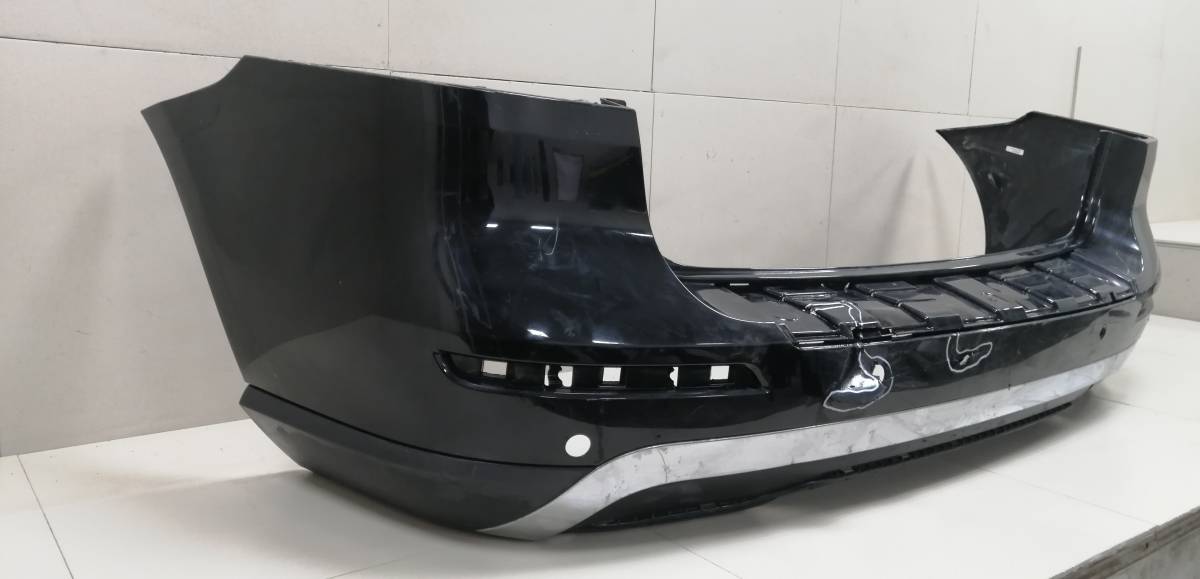 Бампер задний Mercedes-Benz GLE (W166) 2015-2018 Бампер задний Mercedes-Benz GLE (W166) 2015-2018