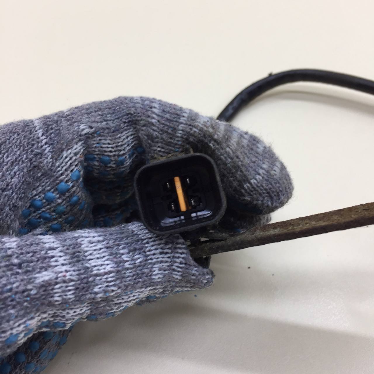 Датчик кислородный / Lambdasonde Chevrolet Aveo T250 2005-2011