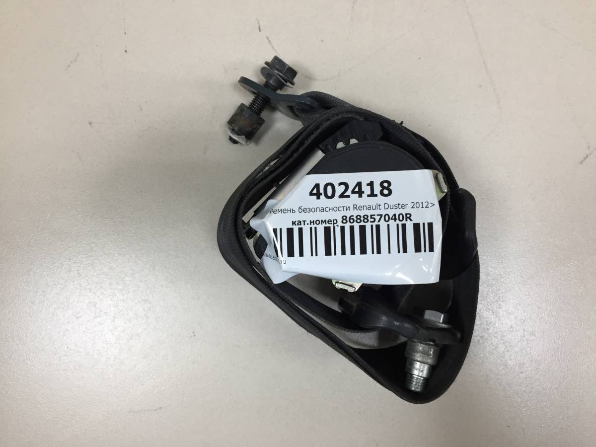 Ремень безопасности Renault Duster (HSA, HSM) 2012>
